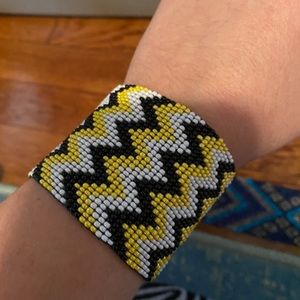 Fine beaded bracelets
